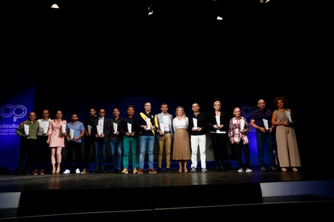 Diputación premia a la gran familia del Circuito de Carreras Populares 2019