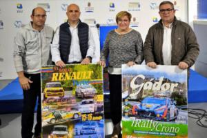 Gádor será el epicentro de los rallyes durante este fin de semana