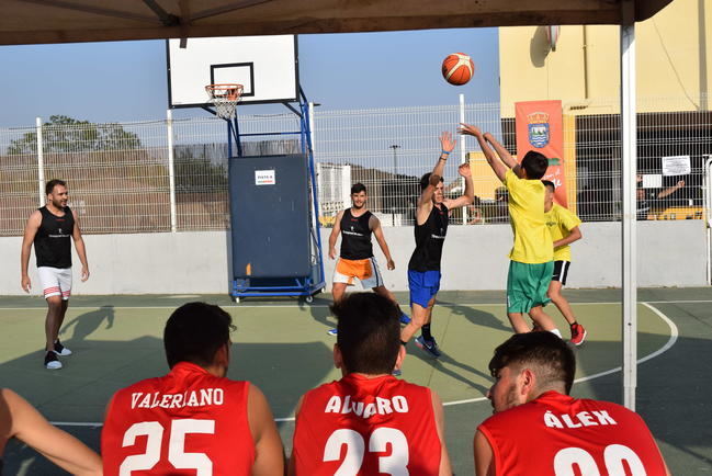 “C.B. Los Imparables” se proclama campeón del Torneo de Verano de Baloncesto 3x3