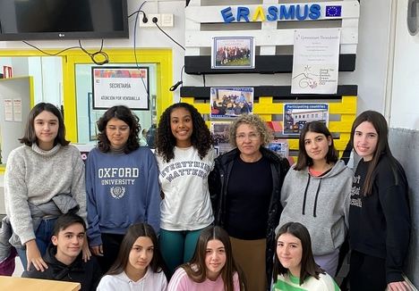 Estos sonn los destinso Erasmus de los pulpileños