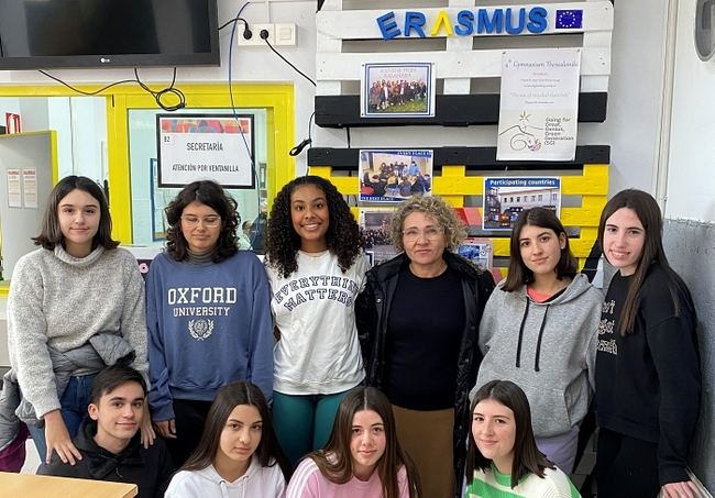 Estos sonn los destinso Erasmus de los pulpileños