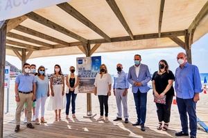 36 puntos de Almería en la XIV guía de accesibilidad a las playas