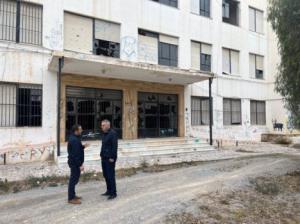 La Junta estudia la cesión del antiguo instituto de Olula del Río al Consistorio