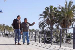 Herrera lamenta la "parálisis" en la gestión de Carboneras "por la corrupción socialista"