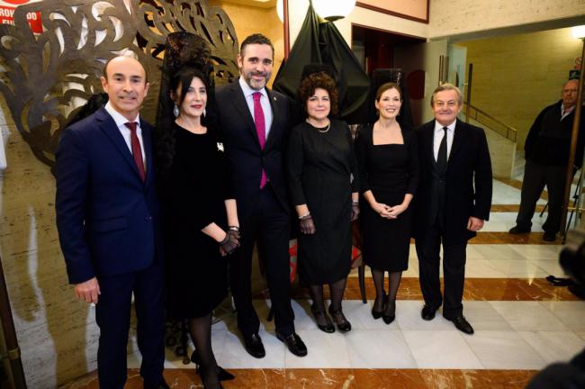 Ana Martínez Labella exalta la 'tradición, cultura, historia y legado' de la mantilla
