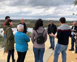 Adelante Andalucía incluirá el humedal Salar de los Canos en la red andaluza