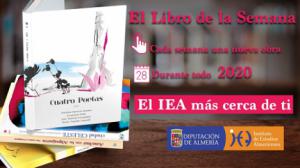 Diputación mantendrá el resto del año ‘El libro de la semana’ del IEA en descarga gratuita