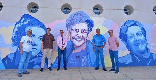 El IES Puerta de Pechina ofrece un viaje en el tiempo gracias al alumnado de 2º de ESO