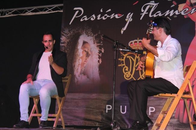 Más de 650 personas disfrutan de la III Velada Flamenca en beneficio del Paso Negro de Pulpí
