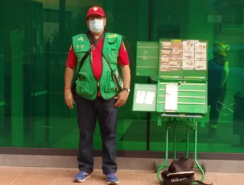 Un acertante de Huércal gana casi 6.000 euros con ‘Mi Día’ de la ONCE