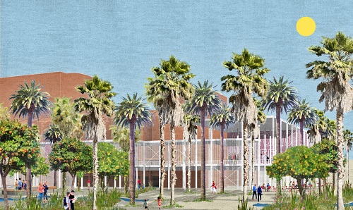 El Ayuntamiento recibirá este mes el proyecto para la nueva 'Ciudad de la Cultura'