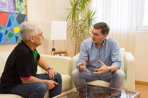 Sánchez Teruel: “El PP y sus aliados han implantado en la conciencia colectiva la mentira de que el PSOE se olvida de Almería”