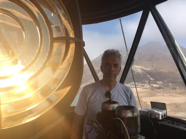 Los faros de Almería se encienden por el Día Mundial de Ayudas a la Navegación Marítima