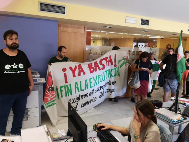 Problemas en la huelga del Grupo Godoy