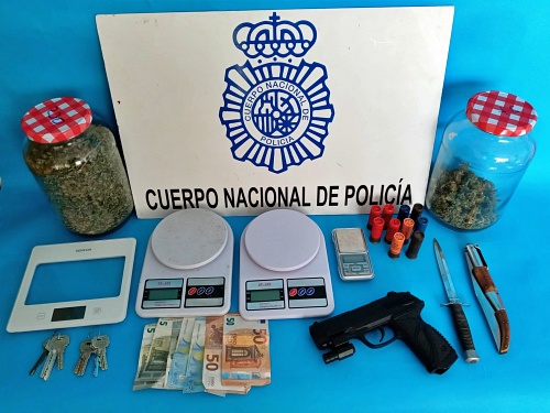Diez detenidos en una nueva operación contra las plantaciones ilegales de marihuana