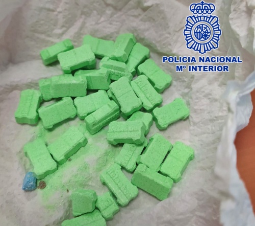 Detenido en Almería con 30 pastillas de éxtasis