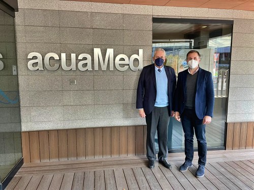 Ayuntamiento de Vera pacta con Acuamed “contener” del precio del agua