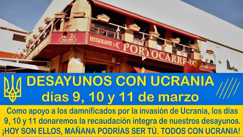Un restaurante donará 'los desayunos' de tres días a Ucrania