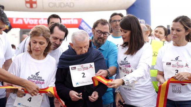 1.500 almerienses solidarios con las ‘6 horas Non Stop' de la Fundación Jesús Peregrín