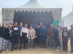 Menores del CIMI ‘El Molino’ y los Grupos Educativos de Convivencia visitan Juvealmería