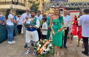 Vox se suma a la ofrenda a la Virgen del Mar