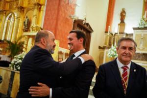 Javier A. García abre su corazón a Dalías como pregonero del Cristo de la Luz