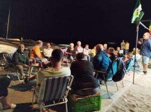 Izquierda Unida de El Ejido celebra su Moraga anual en Balerma