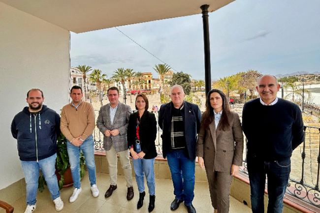 Diputación y Albox preparan un 'histórico' Año Jubilar de ‘El Saliente’ en 2025