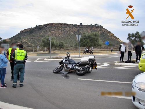 Investigan a un conductor por huir sin atender a la víctima de un accidente que provocó