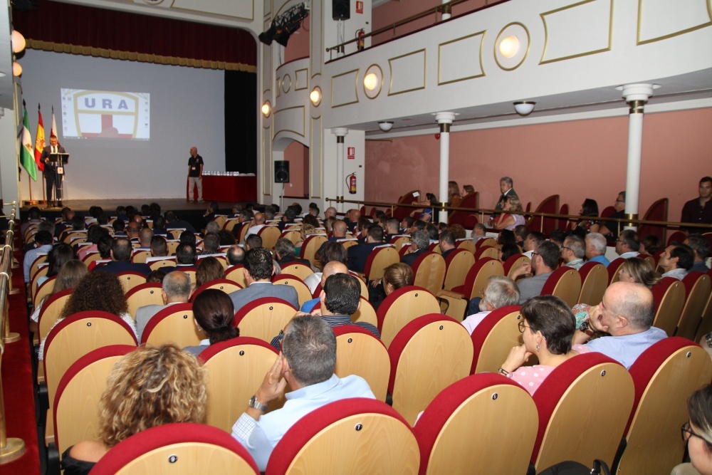 La FAR reconoce al Ayuntamiento de Almería en su IV Gala por “la promoción del rugby”