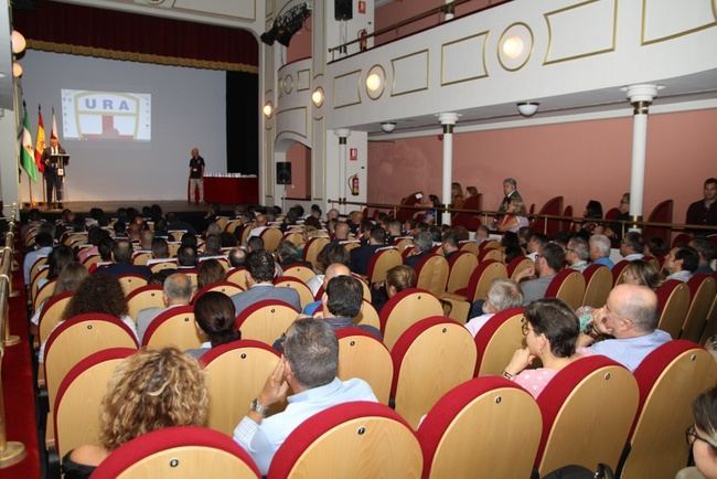 La FAR reconoce al Ayuntamiento de Almería en su IV Gala por “la promoción del rugby”