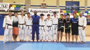 130 deportistas en el XII Stage internacional de judo ‘Ciudad de Almería’