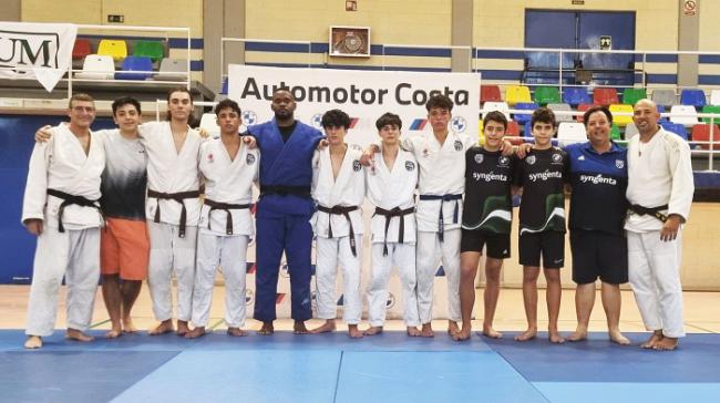 130 deportistas en el XII Stage internacional de judo ‘Ciudad de Almería’