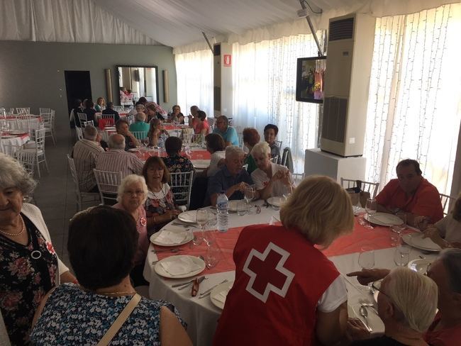 VIII Encuentro Provincial de Mayores que organiza Cruz Roja Almería