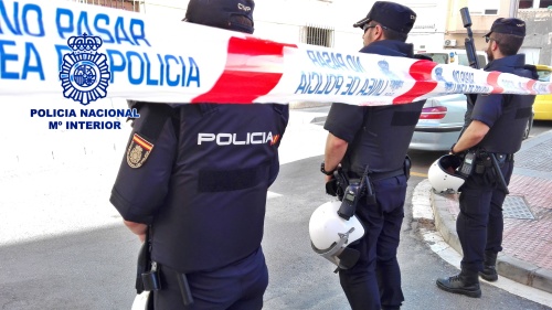 Detenido tras seis robos en pocos días en Almería