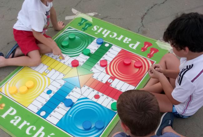 ‘Juegos en Familia’ de Diputación recupera la esencia de las tradicionales