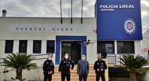 La Policía Local de Huércal-Overa incorpora un dron