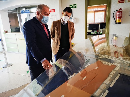 Construcciones Nila ampliará la terminal de contenedores del Puerto de Almería