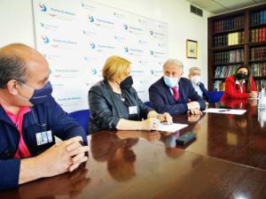 APA y Asopesca acuerdan la gestión de residuos generados por barcos de pesca