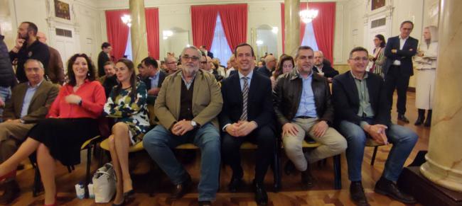 El subdelegado mantiene 2026 como fecha de llegada del AVE a Almería
