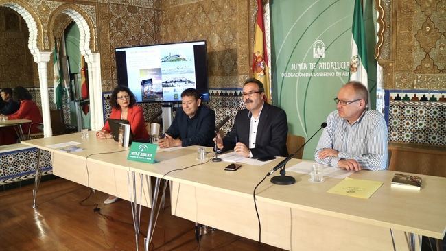 La novela ‘El abismo de la frontera’ inspiera una ruta nazarí entre Vélez Blanco y Lorca