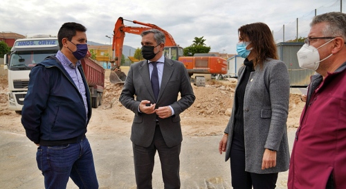Diputación inicia las obras del primer Espacio Escénico de Benahadux