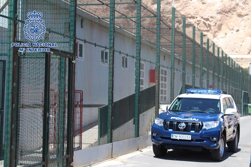 La Policía Nacional ha detenido a cuatro patrones de pateras en costas almerienses