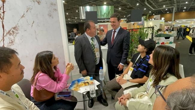 8 empresas de Sabores Almería abren contactos con Asia desde París