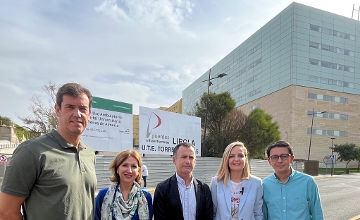 PP: “Almería vuelve a ser protagonista de los Presupuestos 2023 de la Junta de Andalucía”