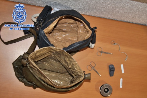 Detenidos 9 rumanos dedicados a robar en tiendas
