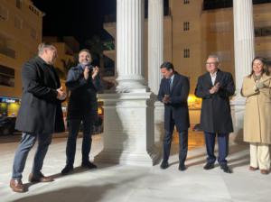 Macael estrena plaza