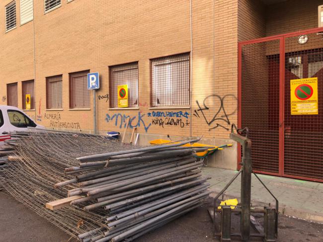 Arrancan las obras de mejora de la calle junto al Conservatorio