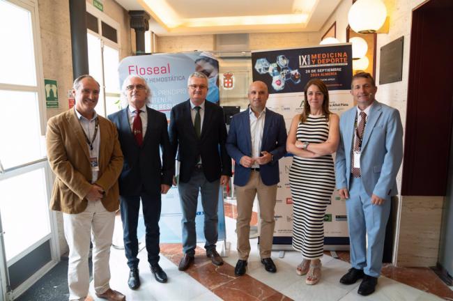 IX Reunión de Medicina y Deporte en el Teatro Apolo
