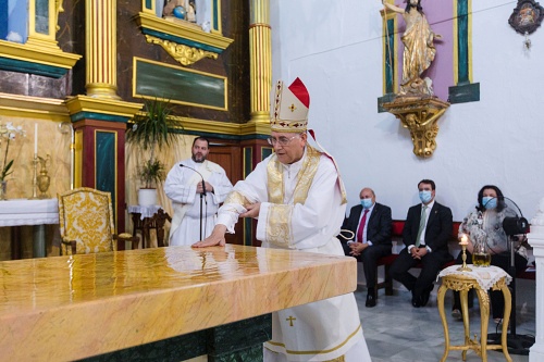 Diputación y Obispado restauran la Iglesia de Bentarique